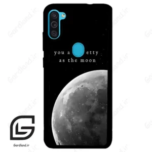 قاب گوشی سامسونگ ام 11 (Galaxy M11 ) طرح ماه کد 2140