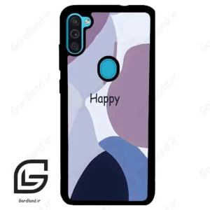 قاب گوشی سامسونگ ام 11 (Galaxy M11 ) طرح ساده کد 2148