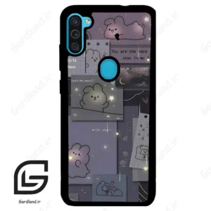 قاب گوشی سامسونگ ام 11 (Galaxy M11 ) طرح فانتزی کد 2154