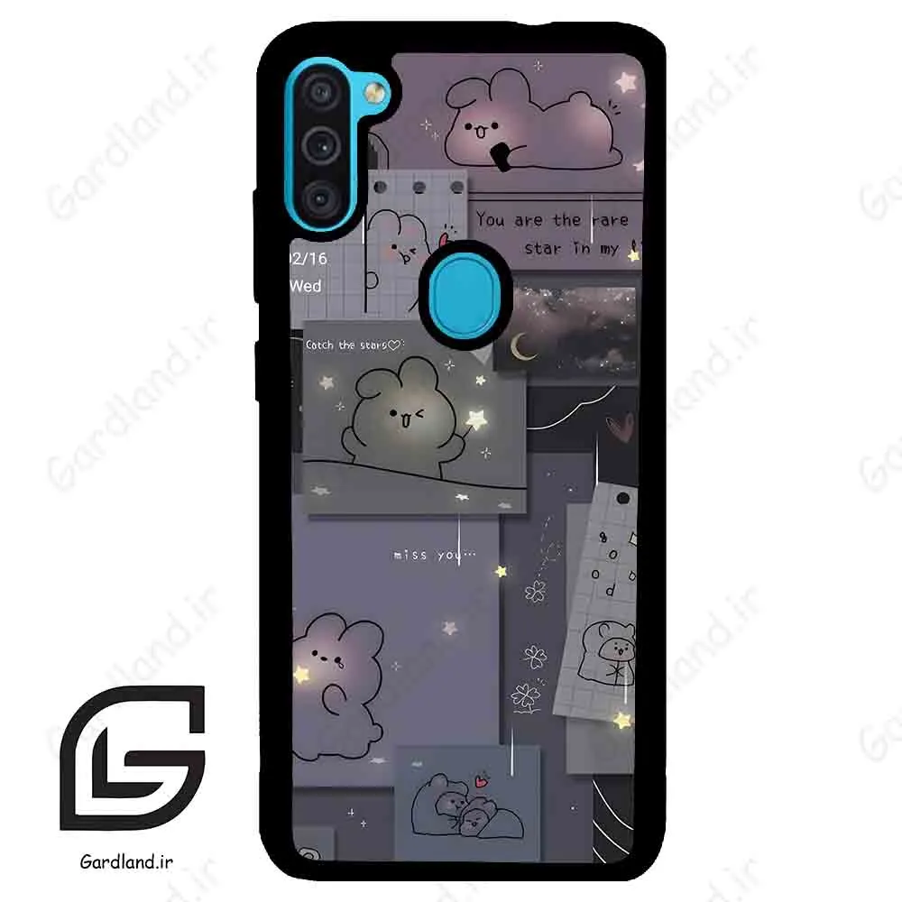 قاب گوشی سامسونگ ام 11 (Galaxy M11 ) طرح فانتزی کد 2154