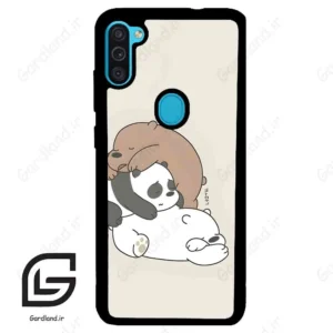 قاب گوشی سامسونگ ام 11 (Galaxy M11 ) طرح خرس کد 2159