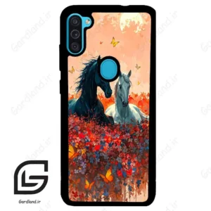 قاب گوشی سامسونگ ام 11 (Galaxy M11 ) طرح اسب کد 2166