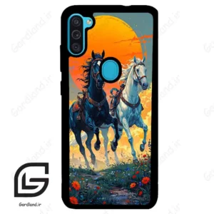 قاب گوشی سامسونگ ام 11 (Galaxy M11 ) طرح اسب کد 2170