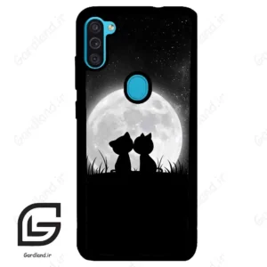 قاب گوشی سامسونگ ام 11 (Galaxy M11 ) طرح ماه کد 2174