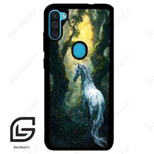 قاب گوشی سامسونگ ام 11 (Galaxy M11 ) طرح اسب کد 2176
