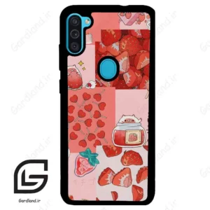 قاب گوشی سامسونگ ام 11 (Galaxy M11 ) طرح فانتزی کد 2177