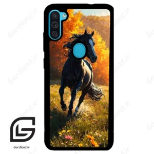 قاب گوشی سامسونگ ام 11 (Galaxy M11 ) طرح اسب کد 2183