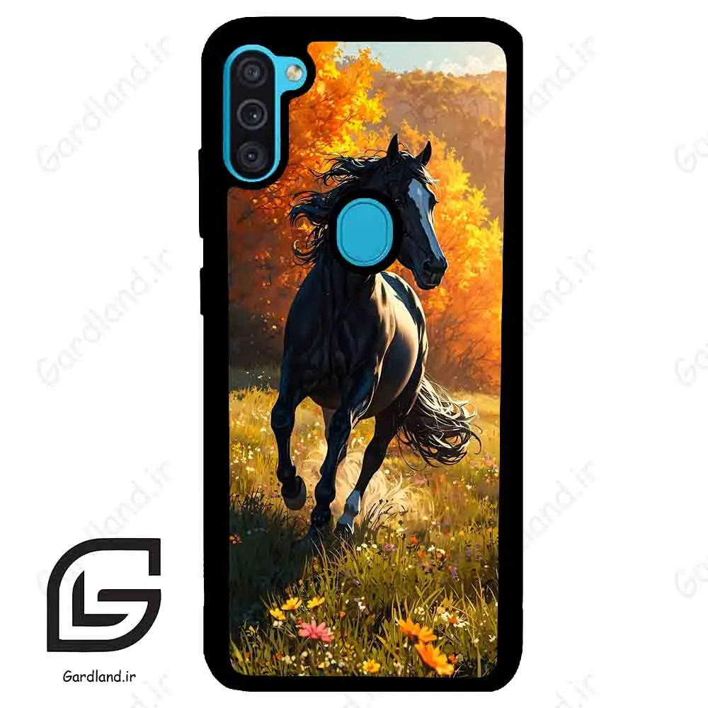 قاب گوشی سامسونگ ام 11 (Galaxy M11 ) طرح اسب کد 2183