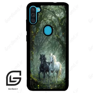 قاب گوشی سامسونگ ام 11 (Galaxy M11 ) طرح اسب کد 2184