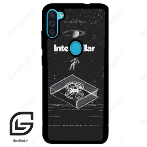 قاب گوشی سامسونگ ام 11 (Galaxy M11 ) طرح ساده کد 2185