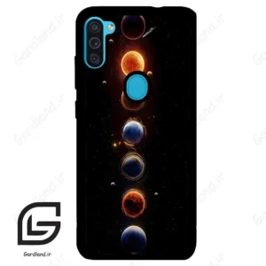 قاب گوشی سامسونگ ام 11 (Galaxy M11 ) طرح ماه کد 2186