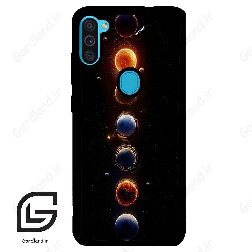 قاب گوشی سامسونگ ام 11 (Galaxy M11 ) طرح ماه کد 2186
