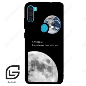 قاب گوشی سامسونگ ام 11 (Galaxy M11 ) طرح ماه کد 2190
