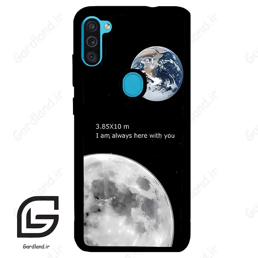 قاب گوشی سامسونگ ام 11 (Galaxy M11 ) طرح ماه کد 2190
