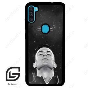 قاب گوشی سامسونگ ام 11 (Galaxy M11 ) طرح رونالدو کد 2193