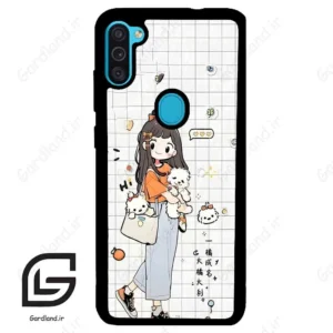 قاب گوشی سامسونگ ام 11 (Galaxy M11 ) طرح فانتزی کد 2194