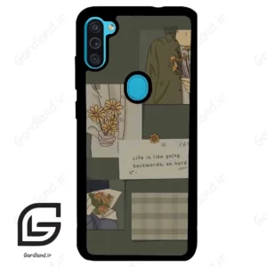 قاب گوشی سامسونگ ام 11 (Galaxy M11 ) طرح فانتزی کد 2196
