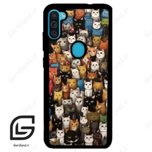 قاب گوشی سامسونگ ام 11 (Galaxy M11 ) طرح فانتزی کد 2199