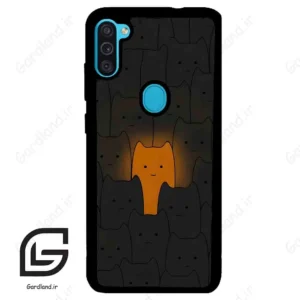 قاب گوشی سامسونگ ام 11 (Galaxy M11 ) طرح فانتزی کد 2205