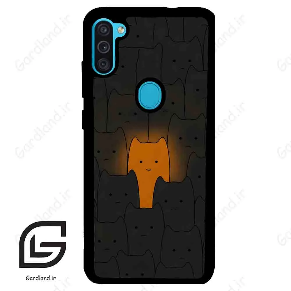 قاب گوشی سامسونگ ام 11 (Galaxy M11 ) طرح فانتزی کد 2205