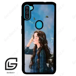 قاب گوشی سامسونگ ام 11 (Galaxy M11 ) طرح دخترانه کد 2209