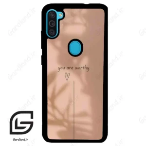 قاب گوشی سامسونگ ام 11 (Galaxy M11 ) طرح دخترانه کد 2211