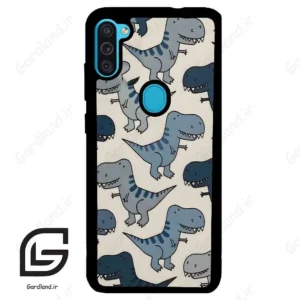قاب گوشی سامسونگ ام 11 (Galaxy M11 ) طرح دایناسور کد 2212