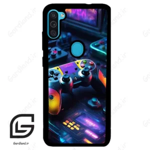 قاب گوشی سامسونگ ام 11 (Galaxy M11 ) طرح بازی کد 2217