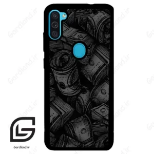 قاب گوشی سامسونگ ام 11 (Galaxy M11 ) طرح دلار کد 2218