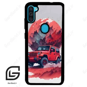 قاب گوشی سامسونگ ام 11 (Galaxy M11 ) طرح ماشین کد 2221