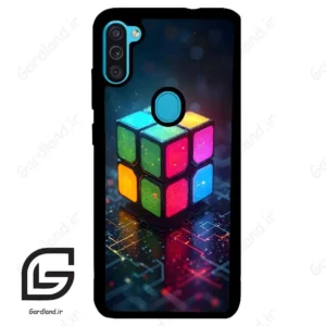 قاب گوشی سامسونگ ام 11 (Galaxy M11 ) طرح مکعب کد 2222