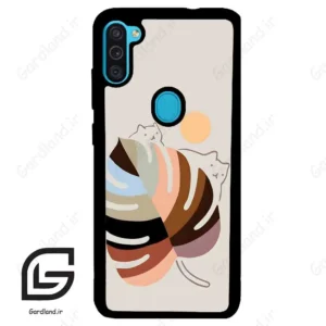 قاب گوشی سامسونگ ام 11 (Galaxy M11 ) طرح دخترانه کد 2224