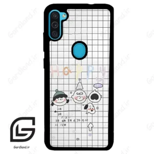 قاب گوشی سامسونگ ام 11 (Galaxy M11 ) طرح فانتزی کد 2230