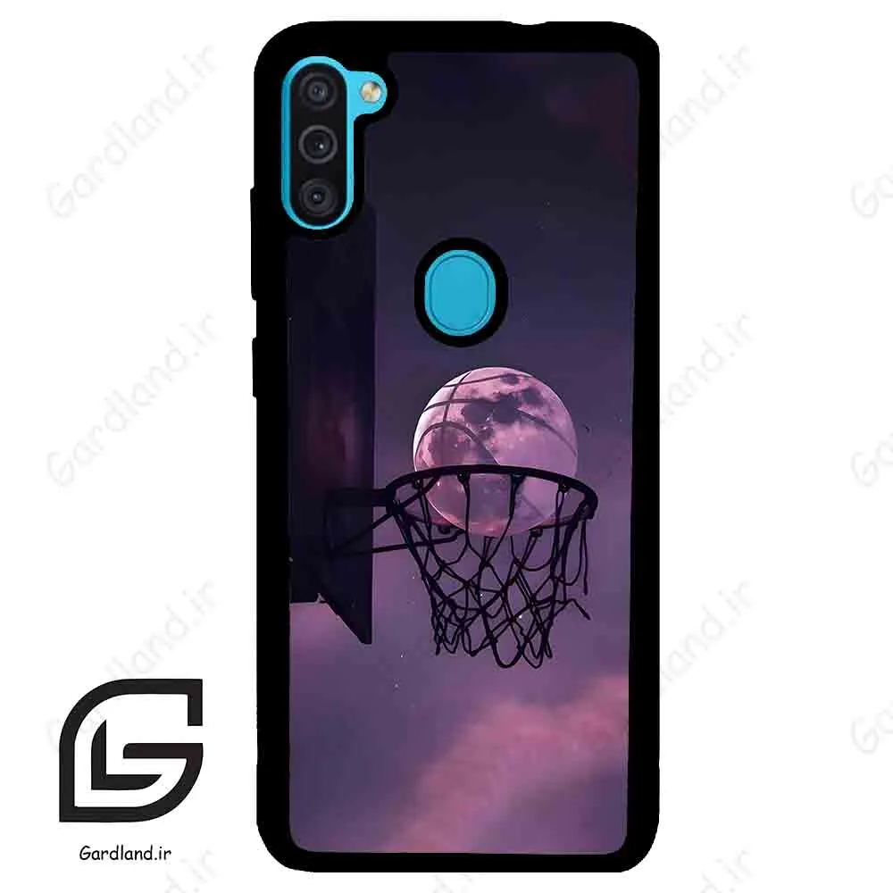 قاب گوشی سامسونگ ام 11 (Galaxy M11 ) طرح بسکتبال کد 2233