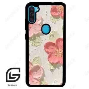 قاب گوشی سامسونگ ام 11 (Galaxy M11 ) طرح گل کد 2234