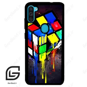 قاب گوشی سامسونگ ام 11 (Galaxy M11 ) طرح مکعب کد 2236
