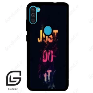 قاب گوشی سامسونگ ام 11 (Galaxy M11 ) طرح نوشته کد 2237