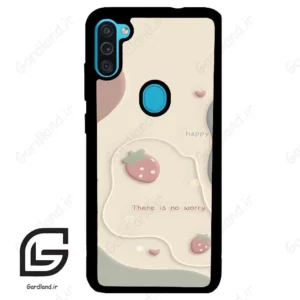 قاب گوشی سامسونگ ام 11 (Galaxy M11 ) طرح دخترانه کد 2239