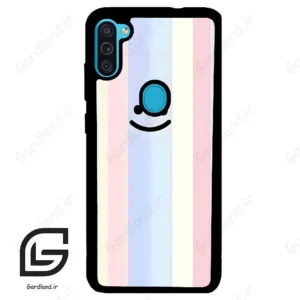 قاب گوشی سامسونگ ام 11 (Galaxy M11 ) طرح لبخند کد 2241