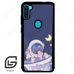 قاب گوشی سامسونگ ام 11 (Galaxy M11 ) طرح فضانورد کد 2250