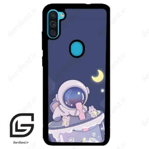قاب گوشی سامسونگ ام 11 (Galaxy M11 ) طرح فضانورد کد 2250