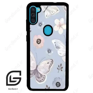قاب گوشی سامسونگ ام 11 (Galaxy M11 ) طرح پروانه کد 2256