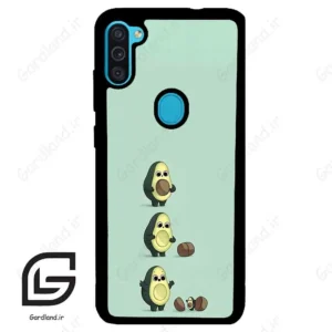 قاب گوشی سامسونگ ام 11 (Galaxy M11 ) طرح اووکادو کد 2258