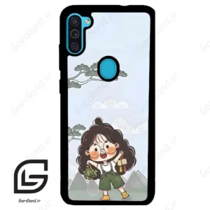 قاب گوشی سامسونگ ام 11 (Galaxy M11 ) طرح دخترانه کد 2263