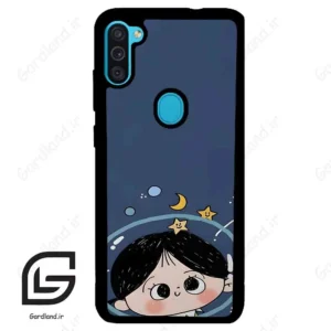 قاب گوشی سامسونگ ام 11 (Galaxy M11 ) طرح دخترانه کد 2265