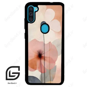 قاب گوشی سامسونگ ام 11 (Galaxy M11 ) طرح گل کد 2266