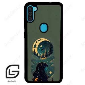 قاب گوشی سامسونگ ام 11 (Galaxy M11 ) طرح ماه کد 2267