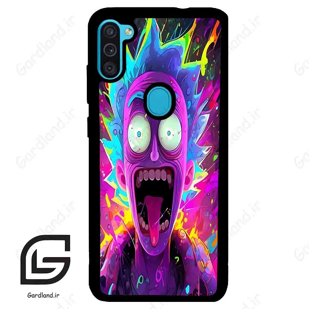 قاب گوشی سامسونگ ام 11 (Galaxy M11 ) طرح ریک کد 2289