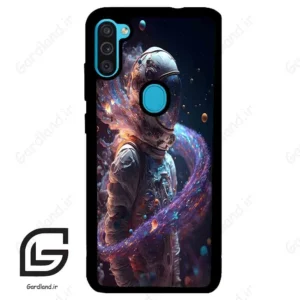 قاب گوشی سامسونگ ام 11 (Galaxy M11 ) طرح فضانورد کد 2291