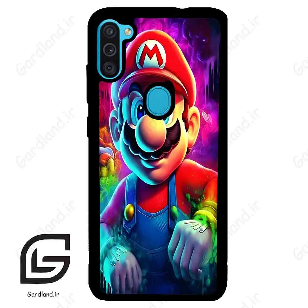 قاب گوشی سامسونگ ام 11 (Galaxy M11 ) طرح سوپر کد 2295